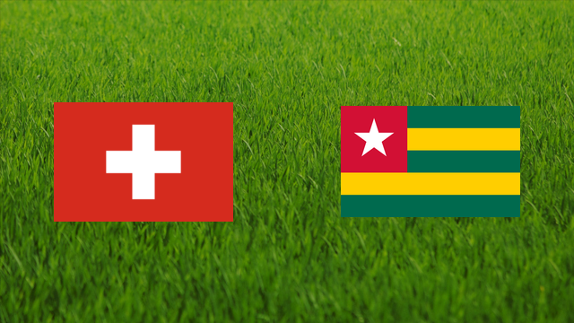 Switzerland vs. Togo