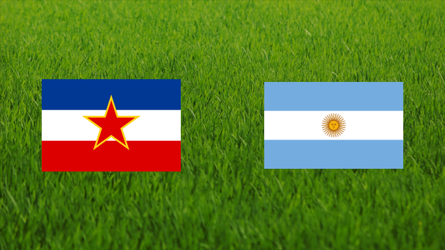 Yugoslavia vs. Argentina