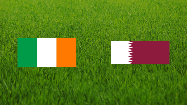 Ireland vs. Qatar Ireland vs. Qatar