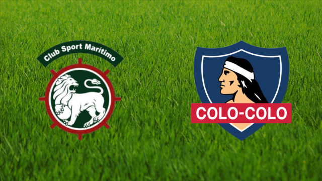 CS Marítimo - VEN vs. CSD Colo-Colo