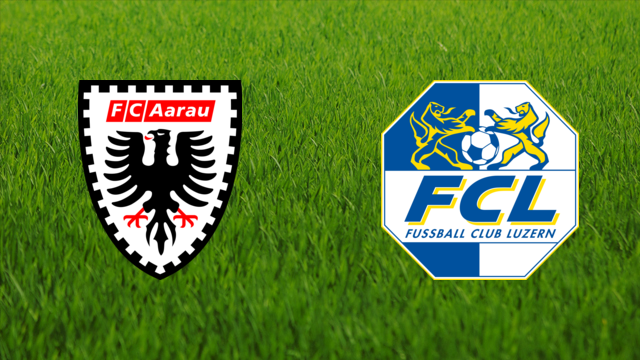 FC Aarau vs. FC Luzern