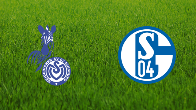 MSV Duisburg vs. Schalke 04