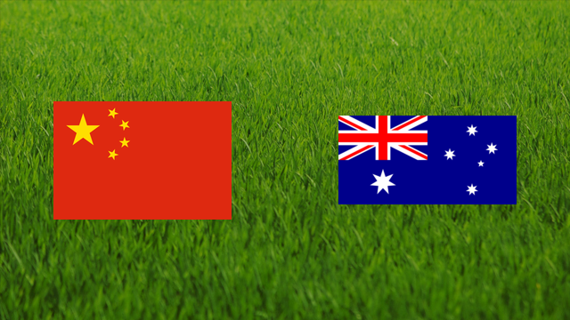 China vs. Australia
