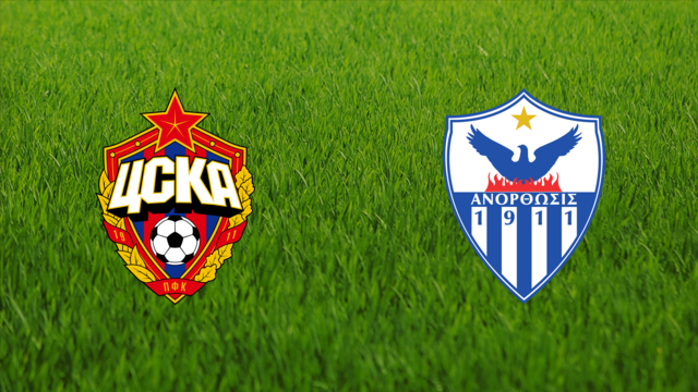 CSKA Moskva vs. Anorthosis CSKA Moskva vs. Anorthosis
