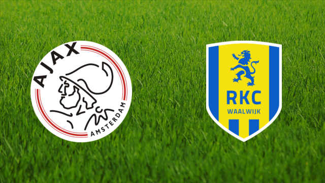 AFC Ajax vs. RKC Waalwijk 