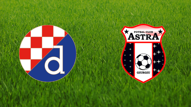 Dinamo Zagreb vs. Astra Giurgiu
