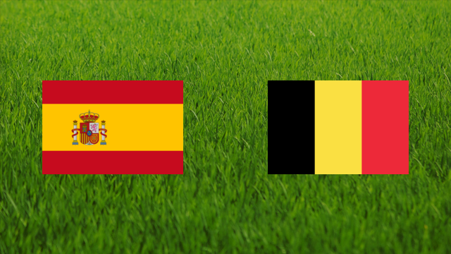 Spain vs. Belgium