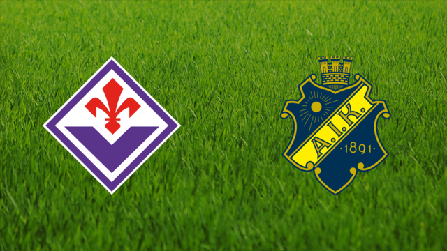 ACF Fiorentina vs. AIK Solna