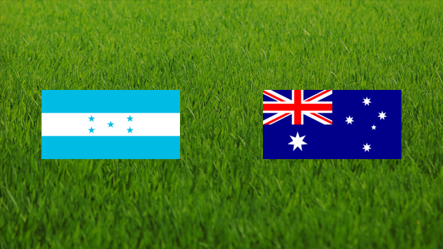 Honduras vs. Australia