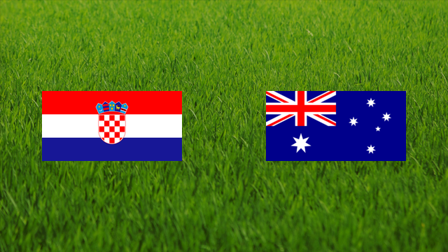 Croatia vs. Australia