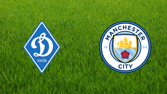 Dynamo Kyiv vs. Manchester City