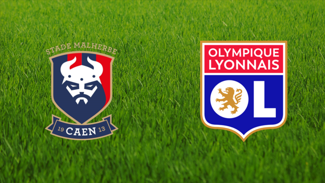 SM Caen vs. Olympique Lyonnais