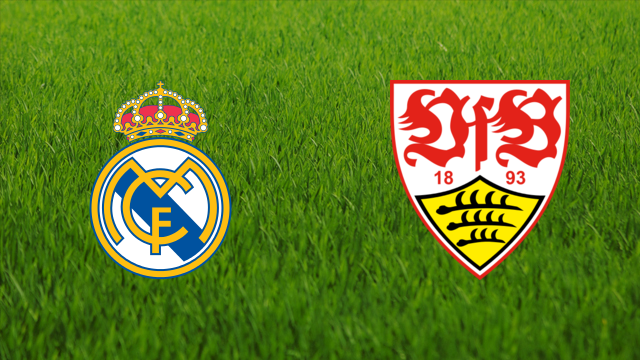 Real Madrid vs. VfB Stuttgart