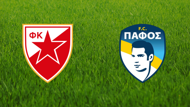 Crvena Zvezda vs. Pafos FC