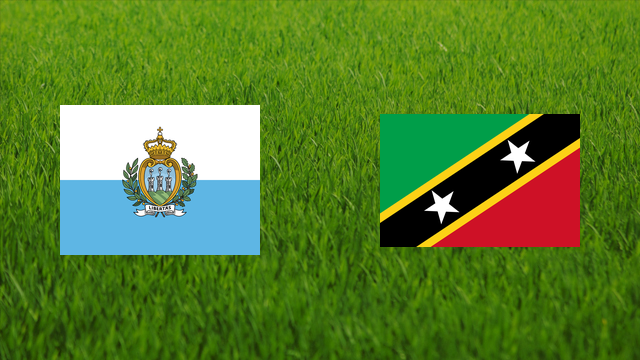 San Marino vs. St. Kitts and Nevis