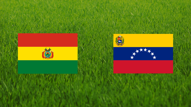 Bolivia vs. Venezuela