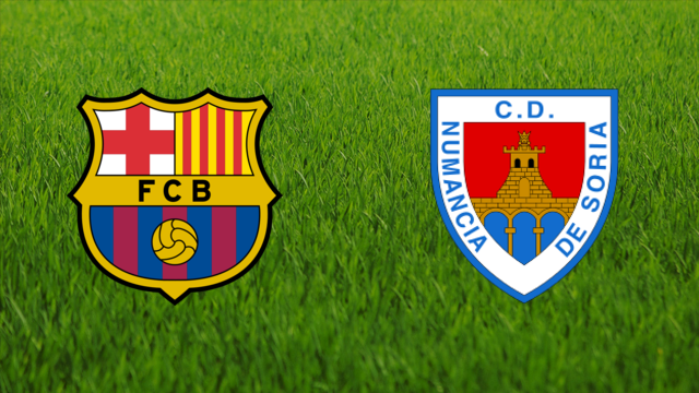 FC Barcelona vs. CD Numancia