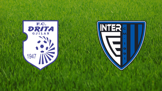 FC Drita vs. Inter Club d'Escaldes FC Drita vs. Inter Club d'Escaldes