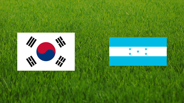 South Korea vs. Honduras