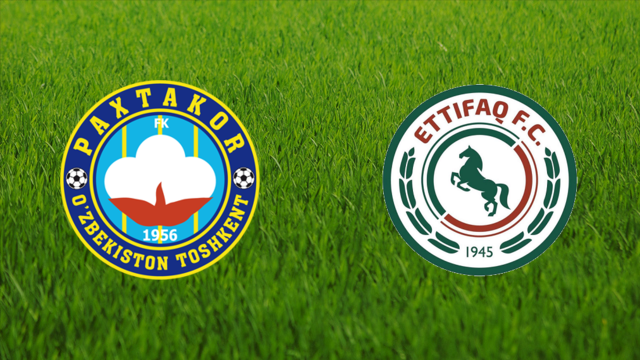FK Paxtakor vs. Ettifaq FC