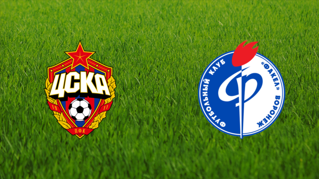 CSKA Moskva vs. Fakel Voronezh