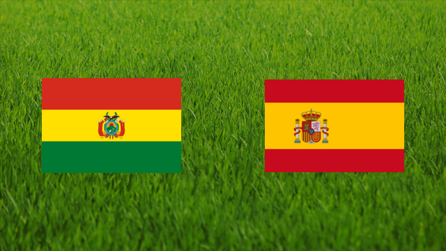 Bolivia vs. Spain