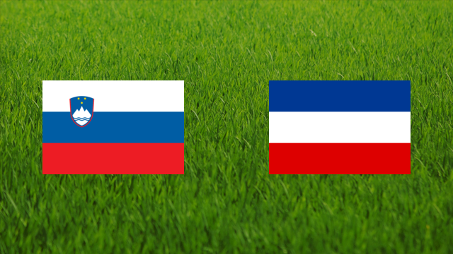 Slovenia vs. Serbia & Montenegro