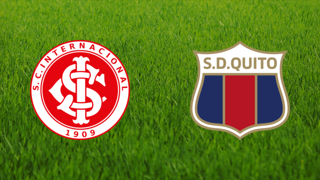 SC Internacional vs. Deportivo Quito
