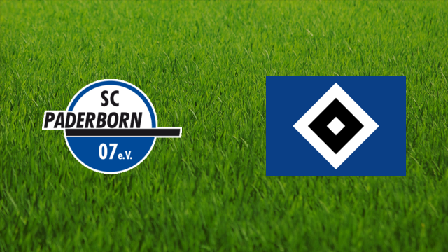 SC Paderborn vs. Hamburger SV