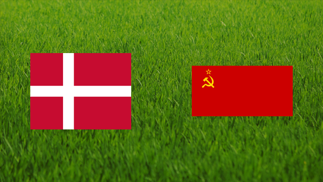 Denmark vs. Soviet Union