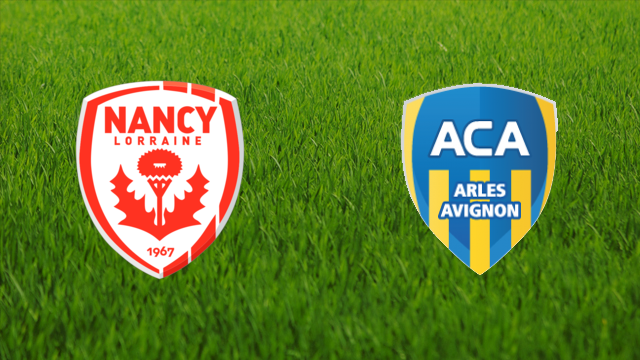 AS Nancy vs. AC Arles-Avignon