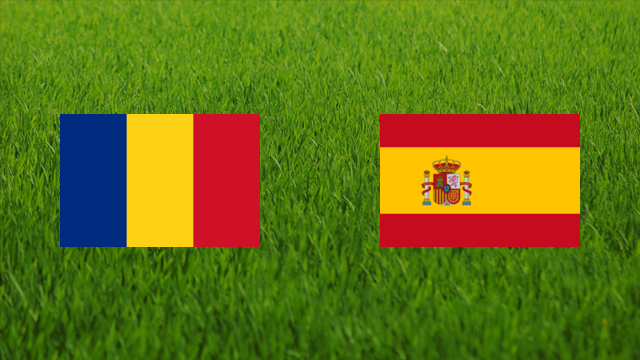 Romania vs. Spain