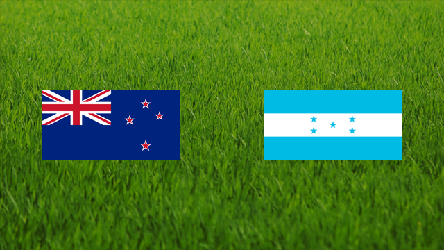 New Zealand vs. Honduras