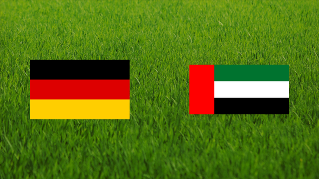 Germany vs. United Arab Emirates