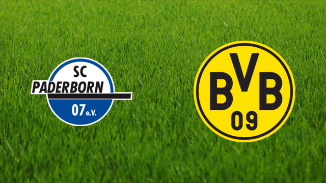 SC Paderborn vs. Borussia Dortmund