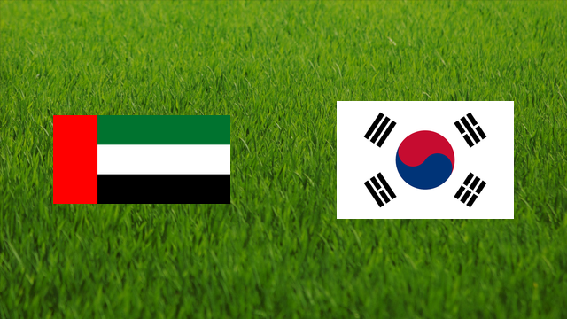United Arab Emirates vs. South Korea