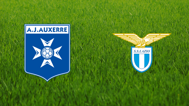 AJ Auxerre vs. SS Lazio