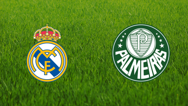 Real Madrid vs. SE Palmeiras