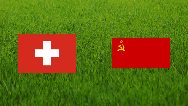 Switzerland vs. Soviet Union