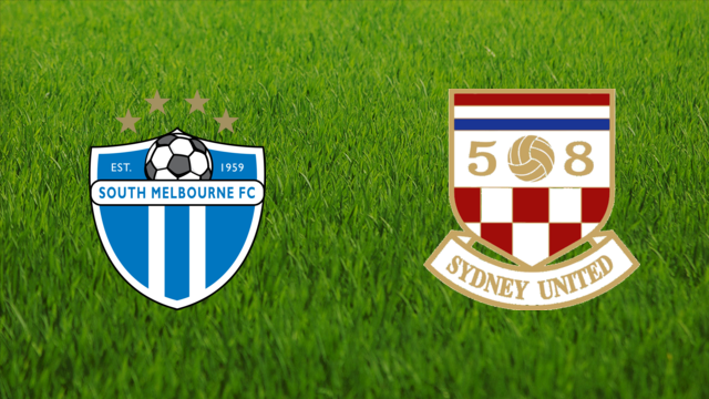 South Melbourne vs. Sydney United 58