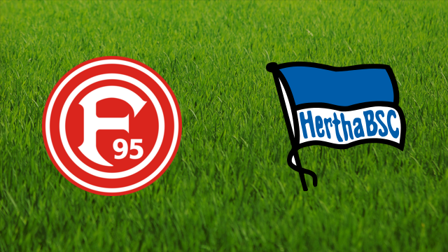 Fortuna Düsseldorf vs. Hertha Berlin