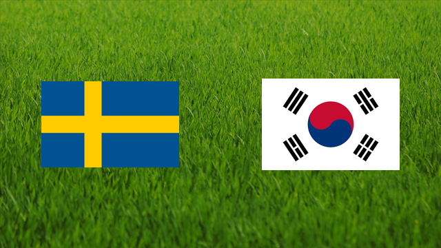 Sweden vs. South Korea