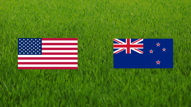 United States vs. New Zealand