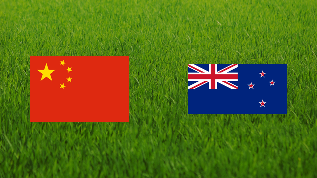 China vs. New Zealand