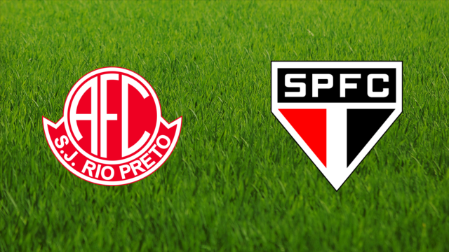 América - SP vs. São Paulo FC