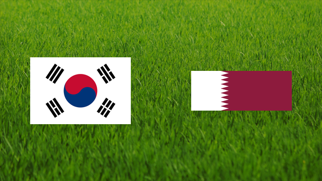 South Korea vs. Qatar
