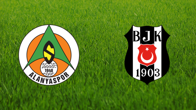 Alanyaspor vs. Beşiktaş JK