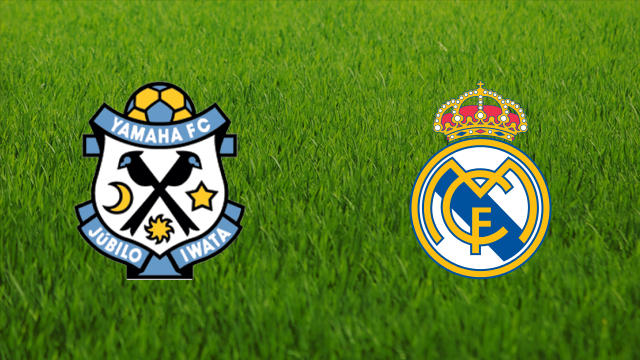 Júbilo Iwata vs. Real Madrid