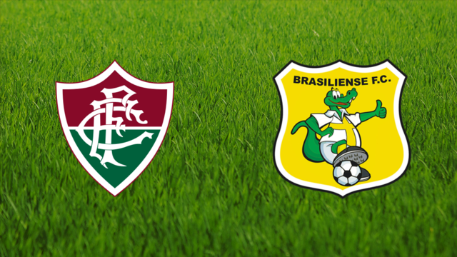 Fluminense FC vs. Brasiliense FC