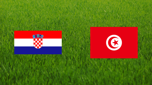 Croatia vs. Tunisia